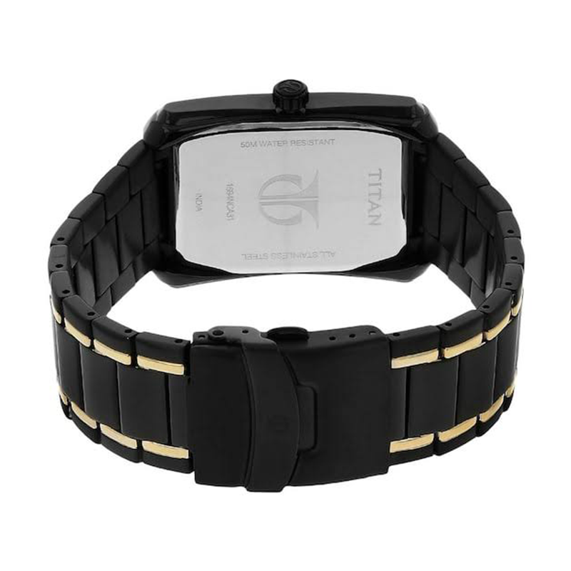 WW0694 Titan Retrograde Analog Multifunction Chain Watch 1694KM02