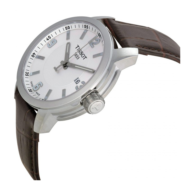 WW0196 Tissot PRC 200 Leather Belt Watch T0554171603700