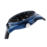 WW0071 Casio Enticer Day Date Blue Leather Belt Watch MTP-1384BUL-1AVDF