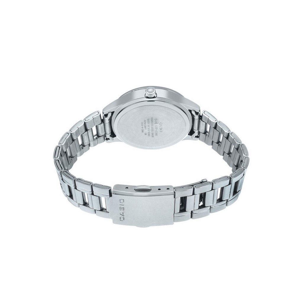 WW1195 Casio Enticer Multifunction Ladies Chain Watch LTP-E306D-1AVDF