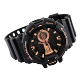 WW0080 Casio G-Shock Sports Resin Belt Watch GA-400GB-1A4DR