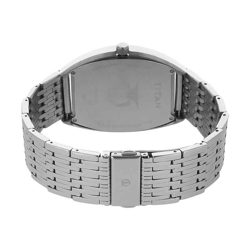 WW0691 Titan Analog Dual Time Sate Chain Watch 1680SM01