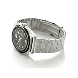 WW0453 Casio Standard Day Date Chain Watch MTF-117BD-1AVDF