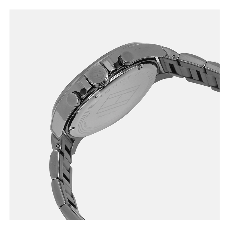 WW0132 Tommy Hilfiger Multifunction Gunmetal Steel Watch 1791341