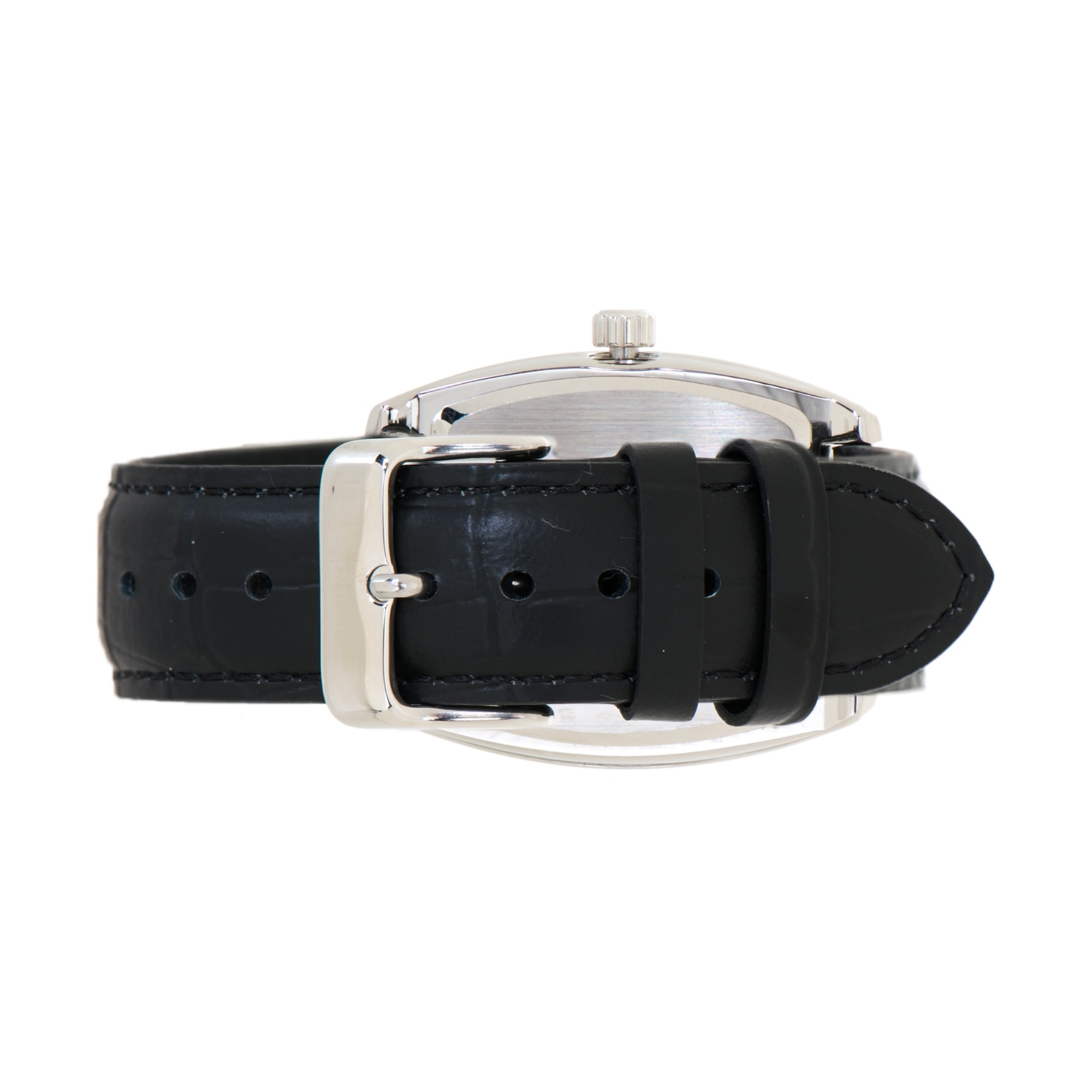 WW0267 Casio Standard Date Leather Belt Watch MTP-E107L-1ADF