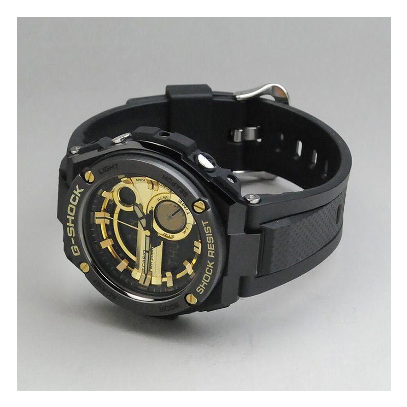WW0354 Casio G-Shock G-Steel Resin Belt Watch GST-210B-1A9DR