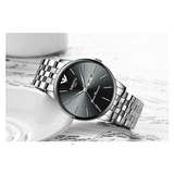 WW1138 Nibosi Day Date Chain Watch
