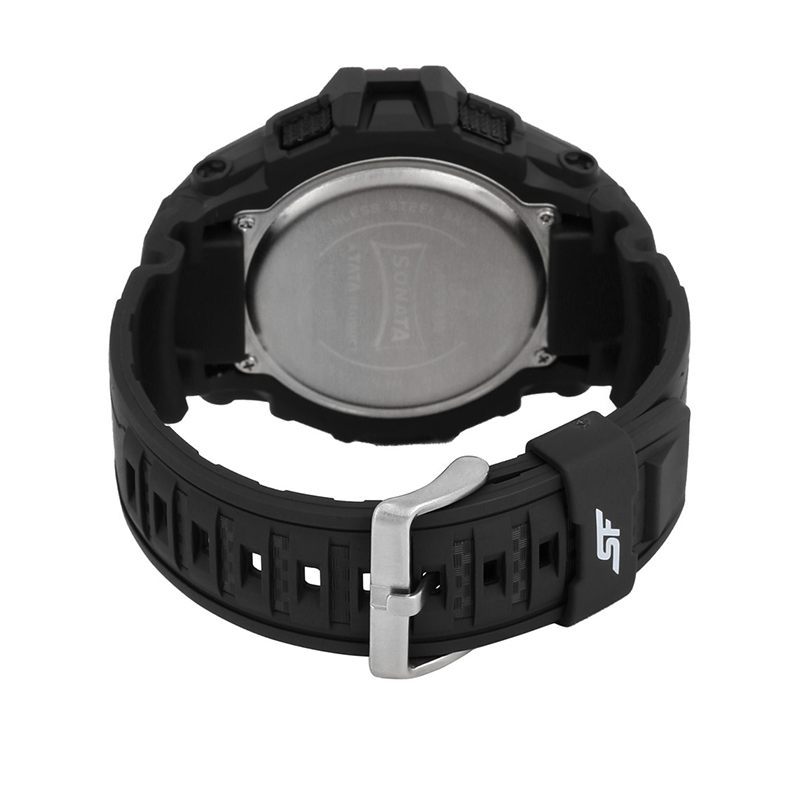 Sonata digital discount watch belt
