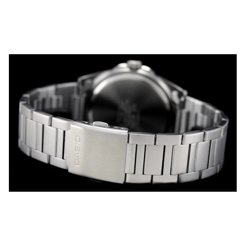 WW0409 Casio Enticer Date Chain Watch MTP-1292D-7AVDF