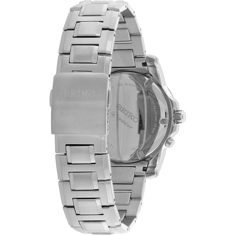 WW0823 Seiko Premier Prepetual Calender Chain Watch SNQ141P1