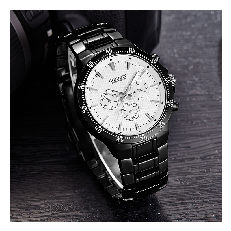 WW0322 Curren Chain Watch