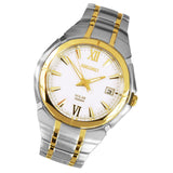 WW0805 Seiko Solar Date Chain Watch SNE088P1
