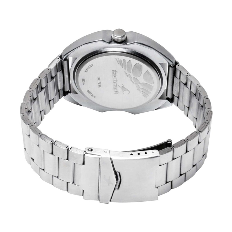 WW0719 Fastrack Stainless Steel Chain Watch 3117SM01