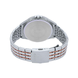 WW1095 Casio Enticer Multifunction Stainless Steel Chain Watch MTP-E316RG-2AVDF
