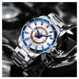 WW1119 Curren Date Chain Watch