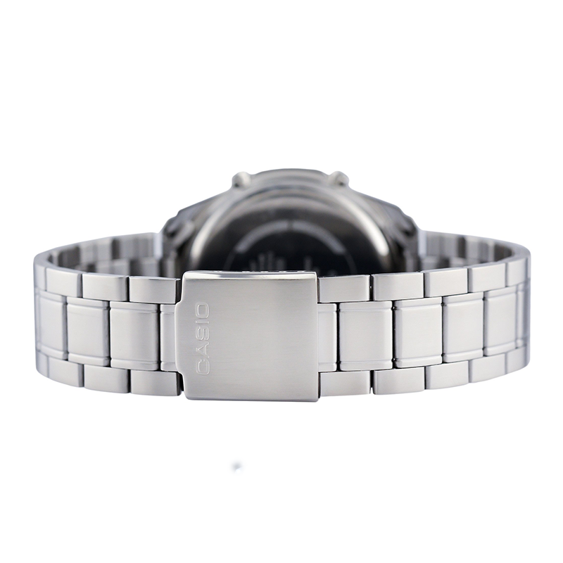 WW1144 Casio Enticer Dual Time Multifunction Chain Watch AMW-810D-7AVDF