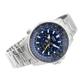 WW0236 Casio Enticer Sweep Second Stainless Steel Chain Watch MTP-SW320D-2AVDF