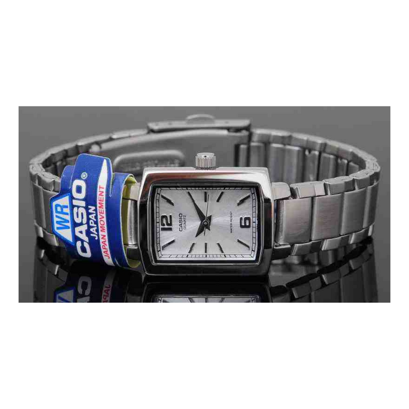 WW1276 Casio Enticer Ladies Chain Watch LTP-1233D-7ADF