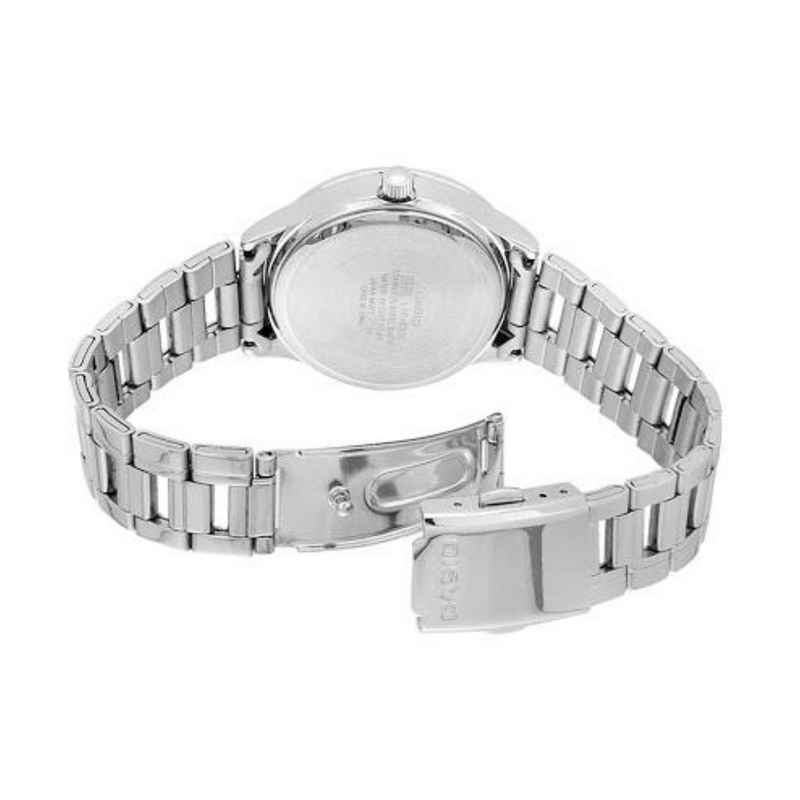 WW1193 Casio Enticer Multifunction Ladies Chain Watch LTP-E306D-4AV