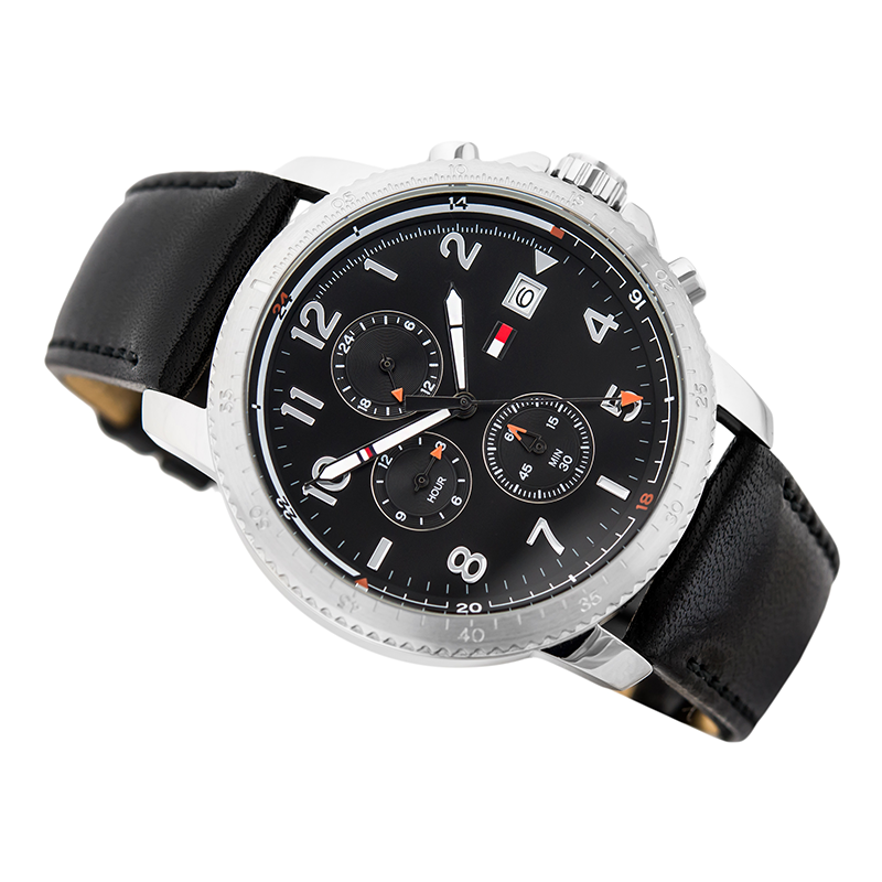 WW0173 Tommy Hilfiger Multifunction Date Leather Belt Watch 1791364