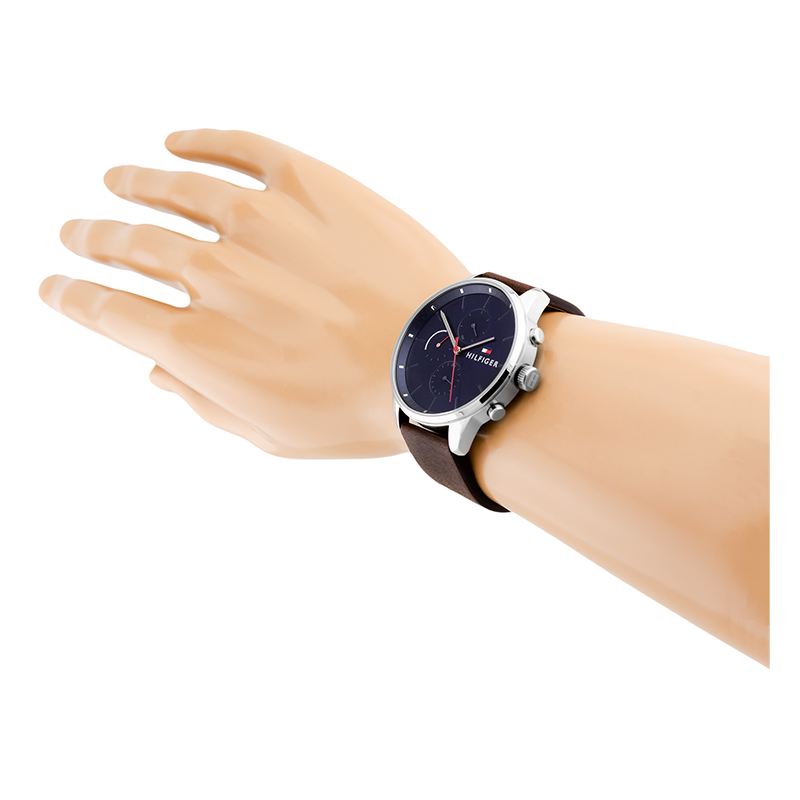WW0456 Original Tommy Hilfiger Chase Multifunction Belt Watch 1791487