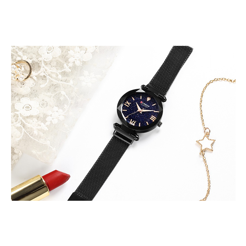 WW0177 Curren Blanche Ladies Magnetic Chain Watch