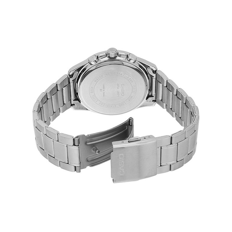 WW0599 Casio Enticer Multifunction Chain Watch MTP-E305D-2AVDF
