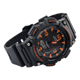 WW1073 Casio Youth Tough Solar Dual Time Resin Belt Watch AQ-S810W-8AVDF
