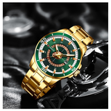 WW1115 Curren Date Chain Watch