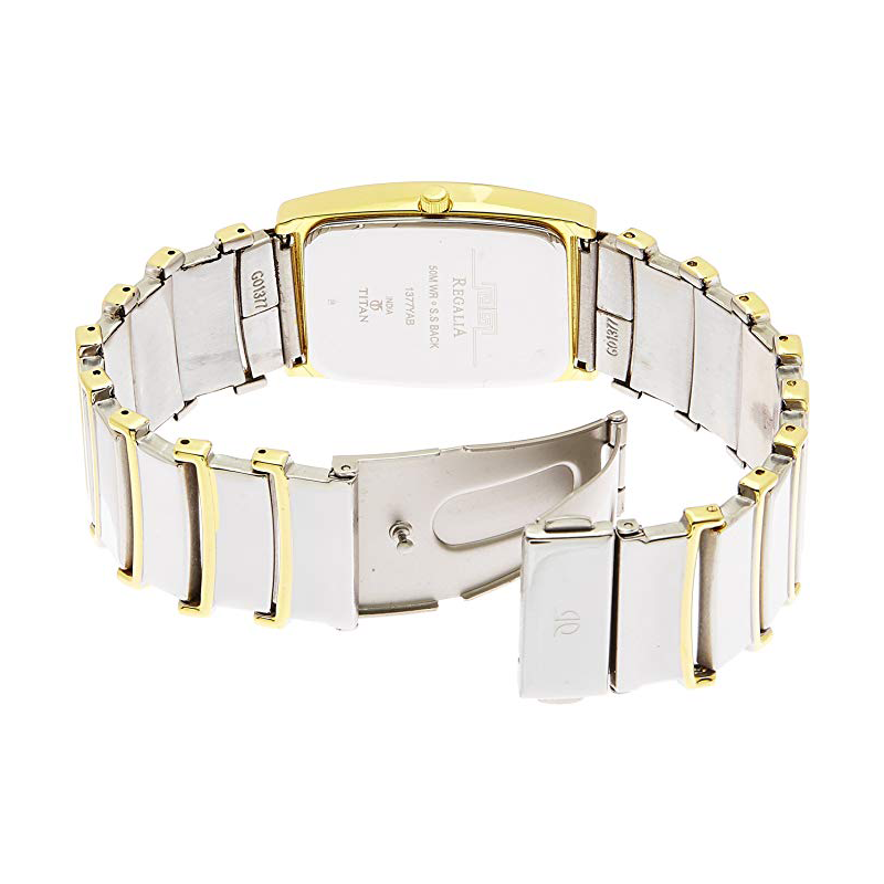 WW0679 Original Titan Regalia Date Chain Watah 1377BM02 at Best