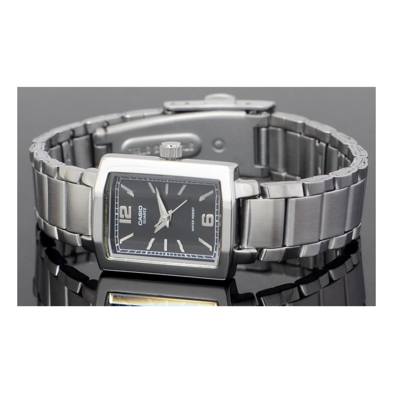 WW1275 Casio Enticer Ladies Chain Watch LTP-1233D-1A
