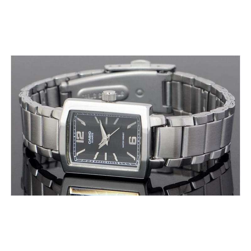 WW1275 Casio Enticer Ladies Chain Watch LTP-1233D-1ADF