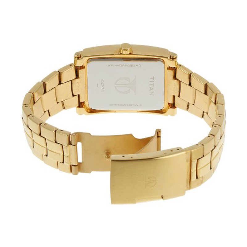 WW0699 Original Titan Regalia Date Chain Watch 9327YM01 at Best Price in Bangladesh STYLEBUD.COM