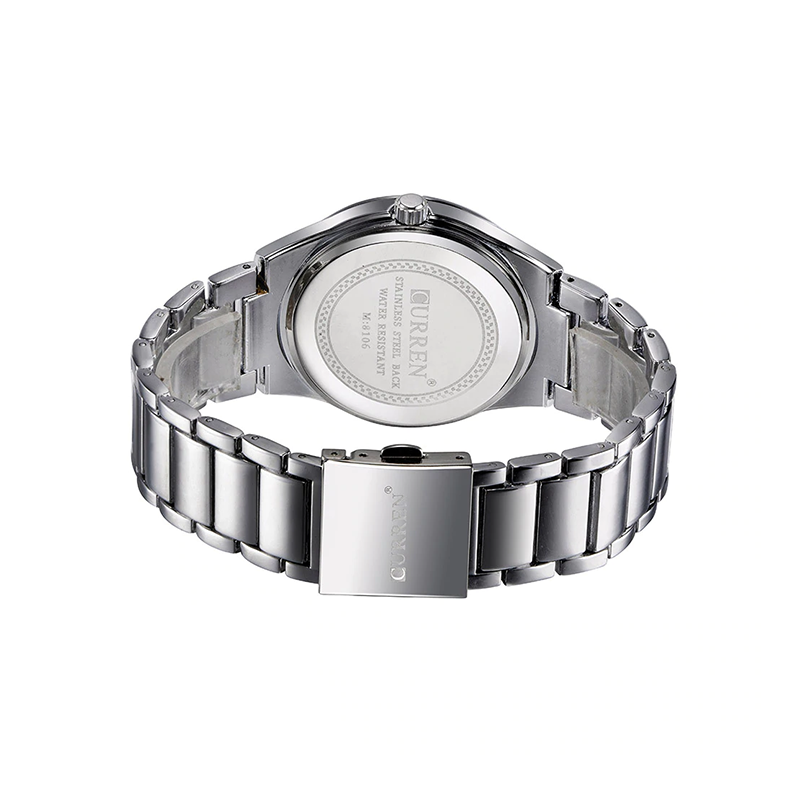 WW0660 Curren Date Chain Watch 8106