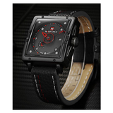 WW0642 Naviforce Day Date Belt Watch