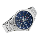 WW0147 Seiko Chronograph Stainless Steel Chain Watch SKS625P1