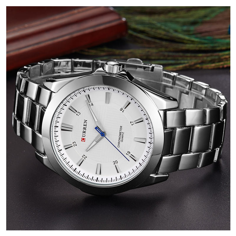 WW0319 Curren Chain Watch 8109