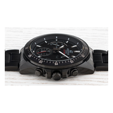 WW0225 Casio Edifice Chronograph Stainless Steel Black Chain Watch EFV-540DC-1AVUDF