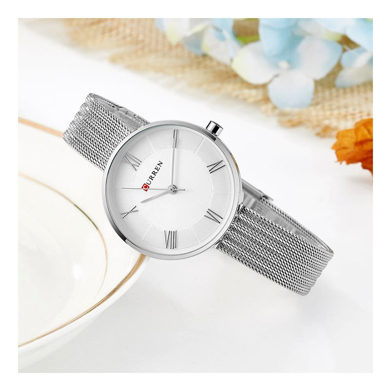 WW0202 Curren Ladies Mesh Chain Watch