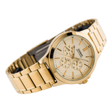WW0157 Casio Enticer Multifunction Golden Chain Watch MTP-V300G-9AUDF