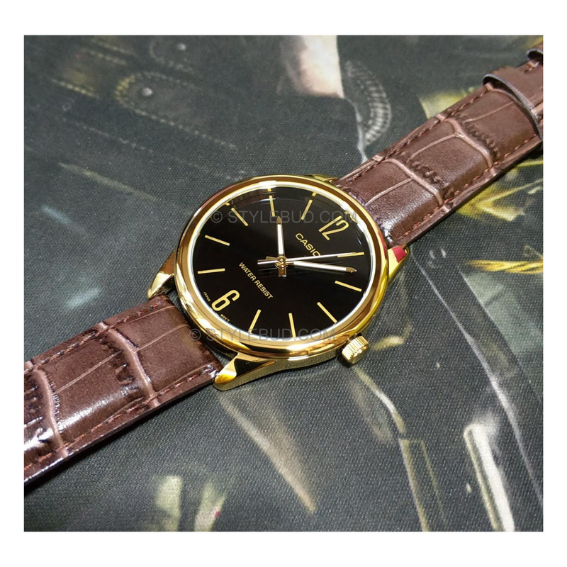 WW0095 Casio Enticer Golden Belt Watch MTP-V005GL-1BUDF