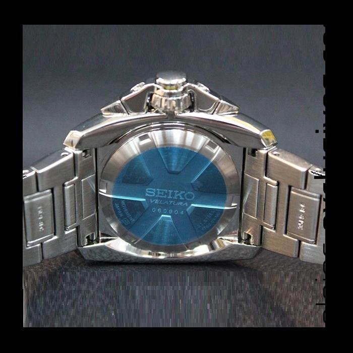 WW0871 Seiko Velatura Chronograph Chain Watch SNAE19P1