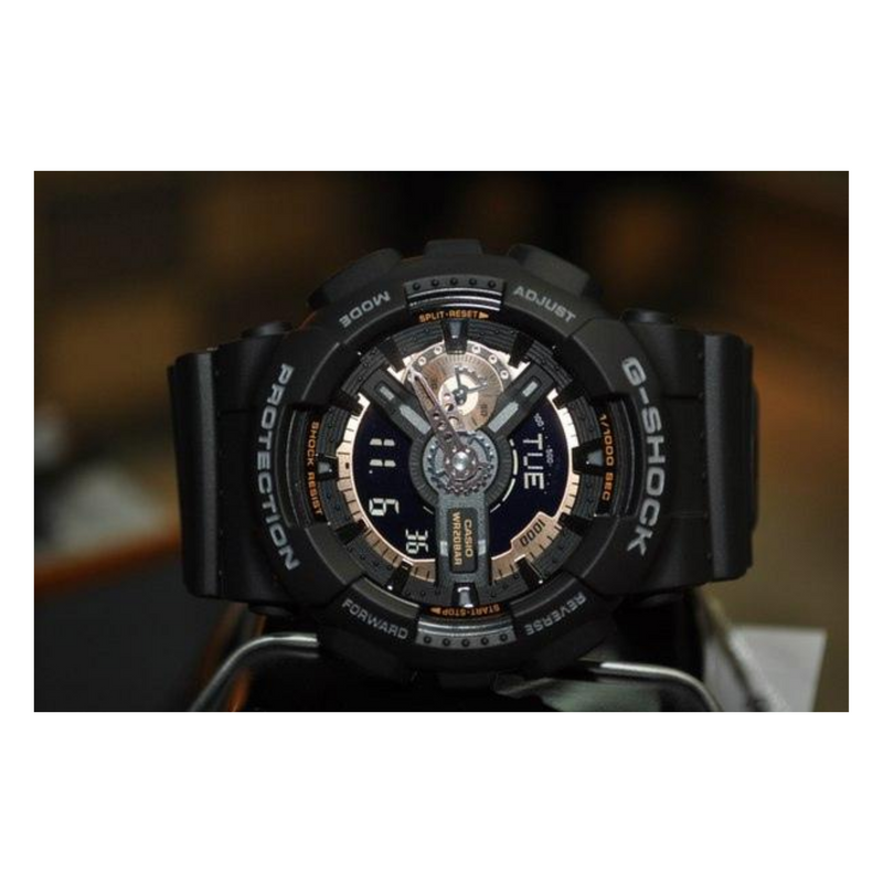 WW1205 Casio G-Shock Sports Fiber Belt Watch GA-110RG-1A