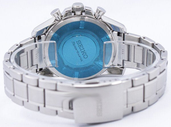 WW0816 Seiko Chronograph Chain Watch SNAE63
