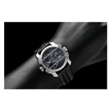 WW0092 Fastrack Dual Time Belt Watch 3098