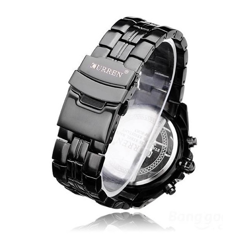 WW0274 Curren Date Chain Watch
