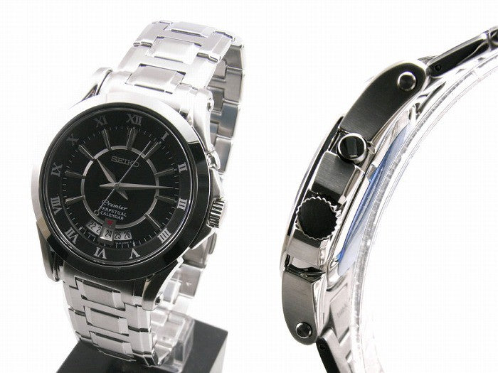 WW0844 Seiko Perpetual Calendar Chain Watch SNQ103P1