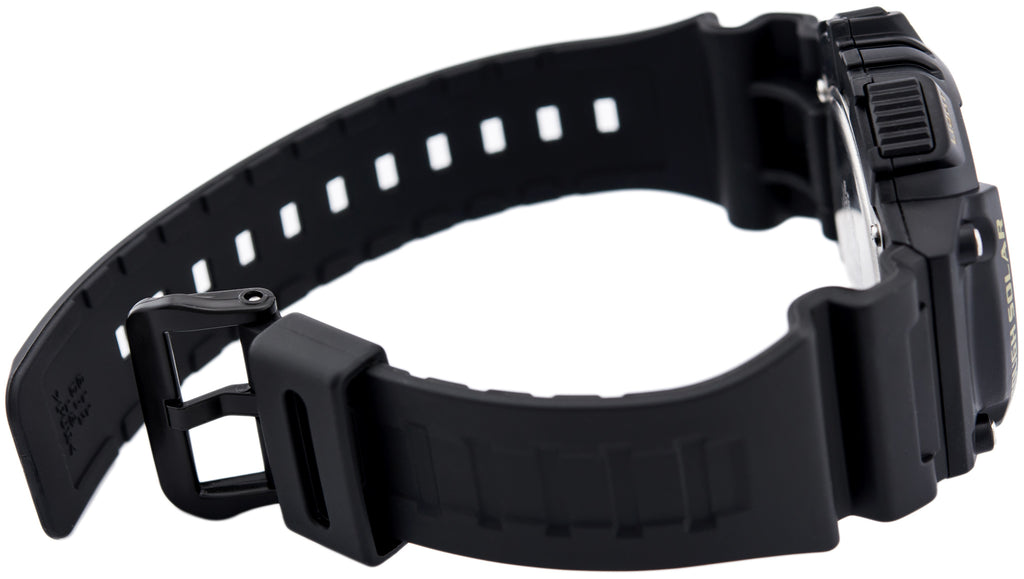 WW0027 Casio Youth Tough Solar Dual Time Resin Belt Watch AQ-S810W-1BVDF