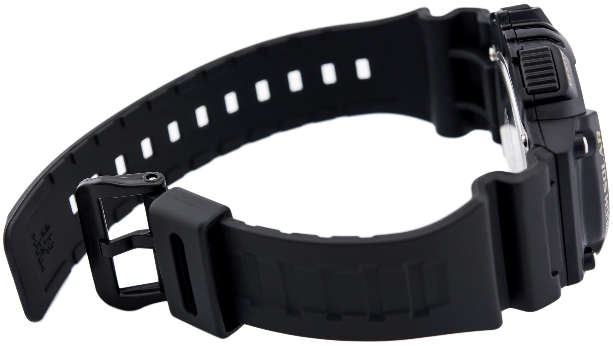 WW0027 Casio Youth Tough Solar Dual Time Resin Belt Watch AQ-S810W-1BVDF