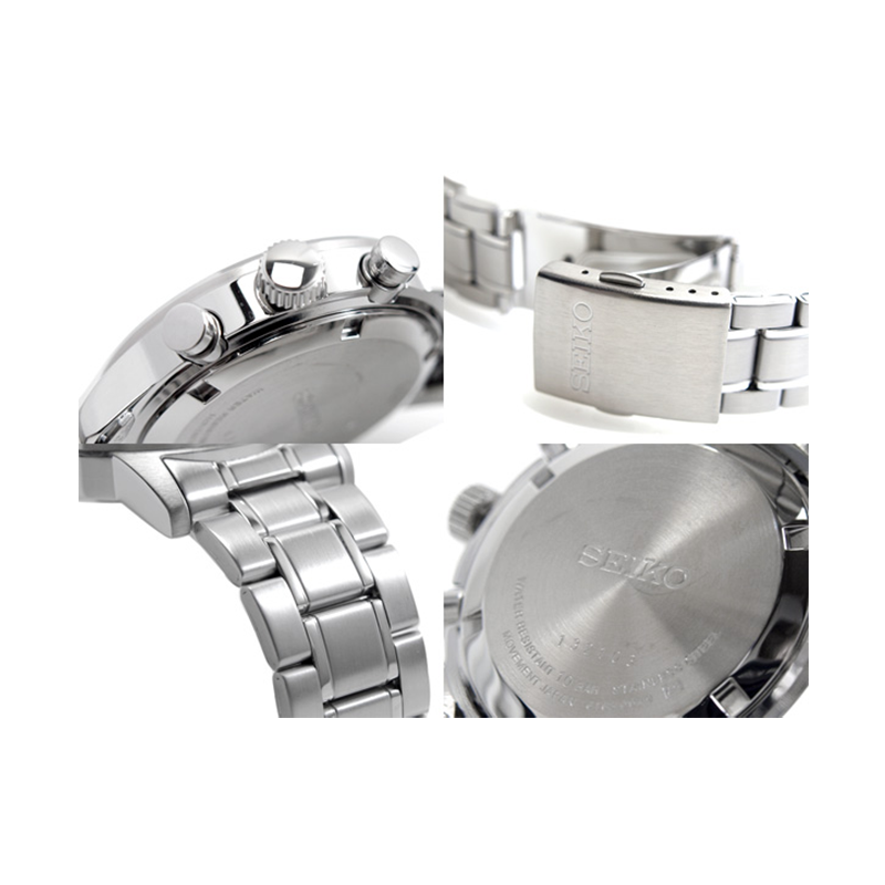 WW0890 Seiko Chronograph Chain Watch SSB001P1